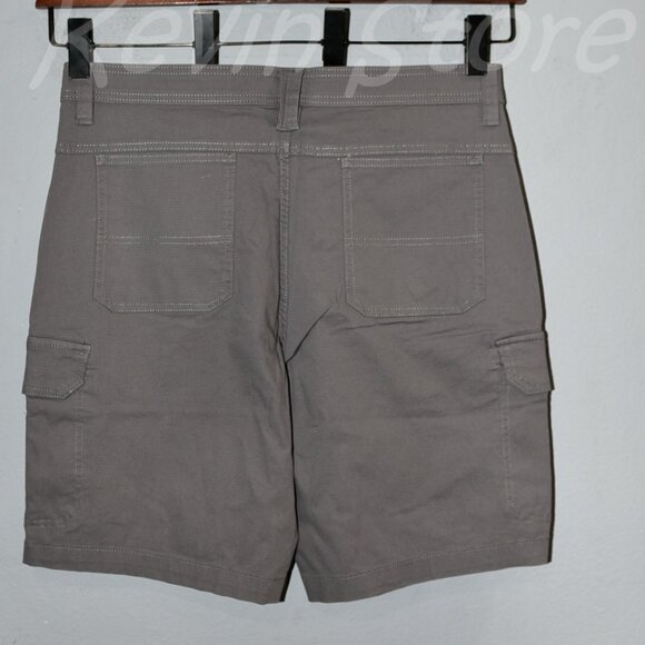3 pairs Copper & Oak Men's Cargo Shorts. Price is for 3 . - Picture 3 of 15